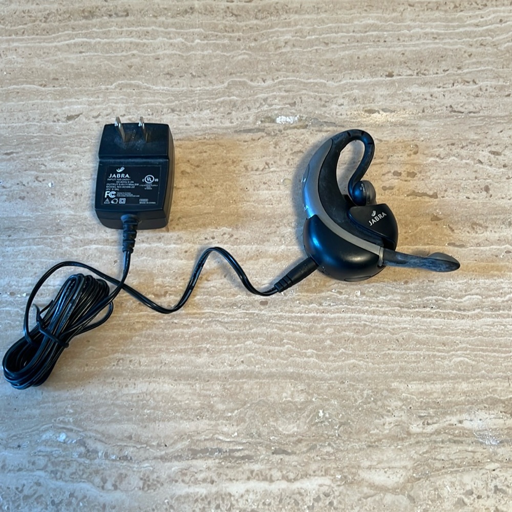 JABRA phone earpiece and microphone Used once